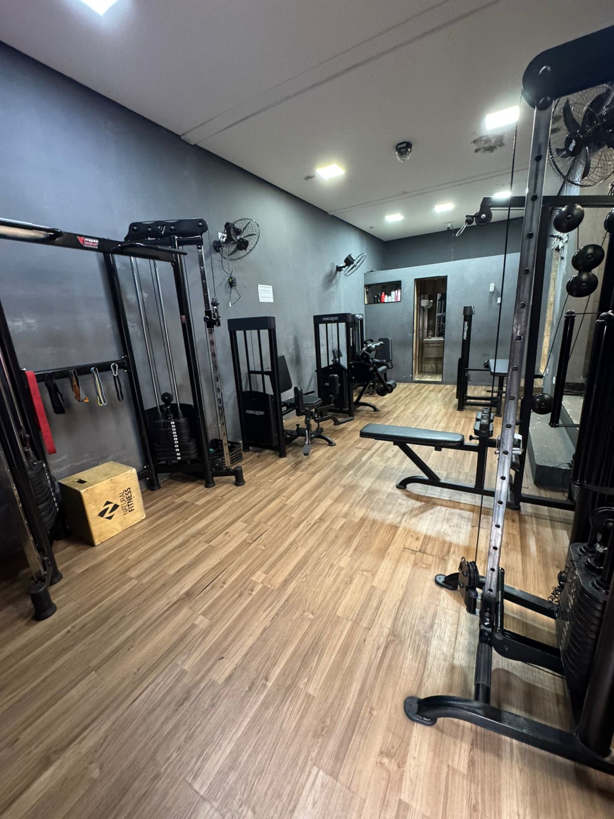 Ambiente do estúdio organizado